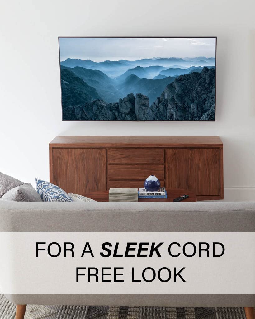 SANUS 9" TV Media in-Wall Box, Ideal with Wall Mounted TV - Image 3