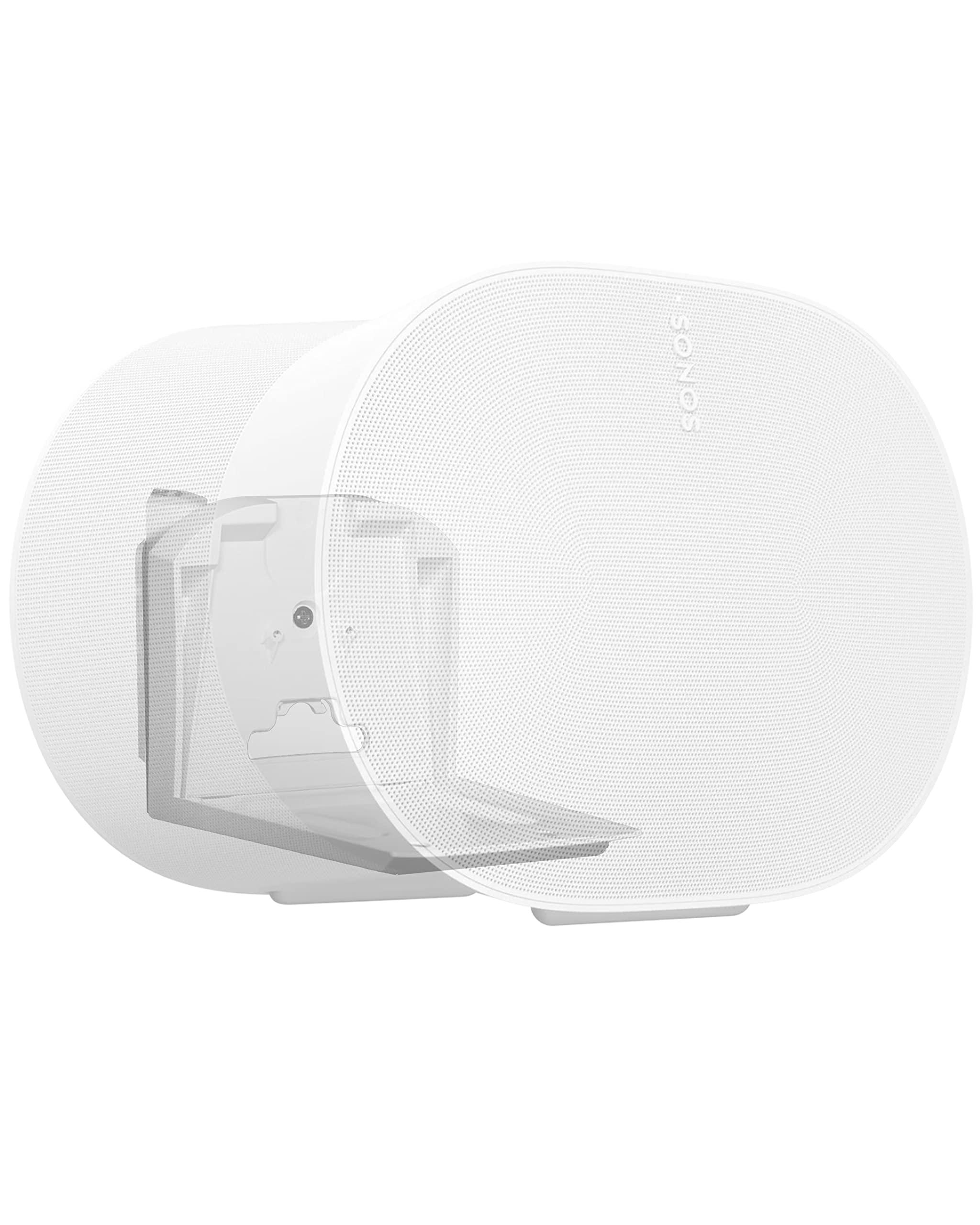Sanus Speaker Wall Mount for Sonos Era 300™ - Swivel & Tilt Speaker Mount with Easy 15-Minute Install - Single, White - Image 7