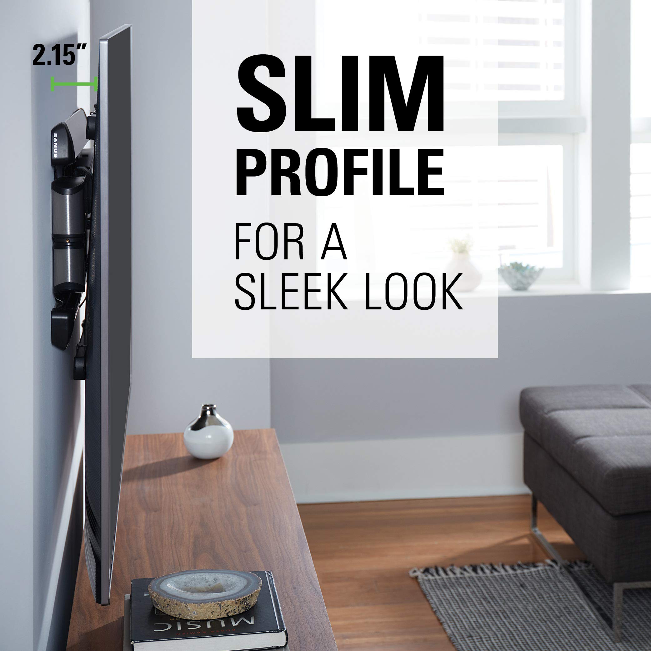 Sanus Vlf728 Steel (S2) Slim Full Motion (42-90") - Image 5